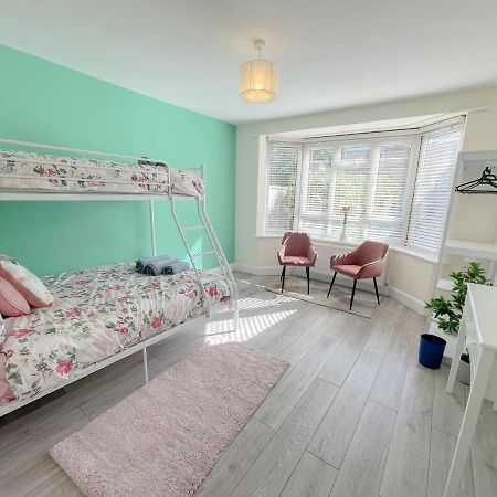Large 3 Bedroom & 2 Bath - Ground Floor With Parking Bournemouth Ngoại thất bức ảnh